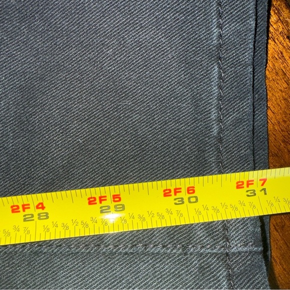Levi’s Black Denim 550 Relaxed Bootcut Jeans Size 18‎ - Picture 6 of 7